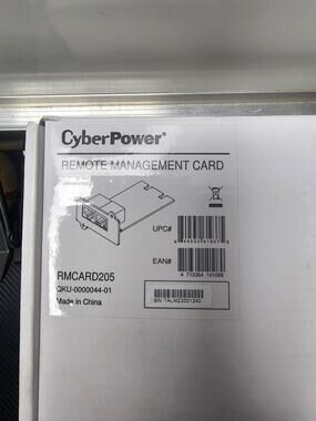 CyberPower RMCARD205 UPS & ATS PDU Remote Management Card